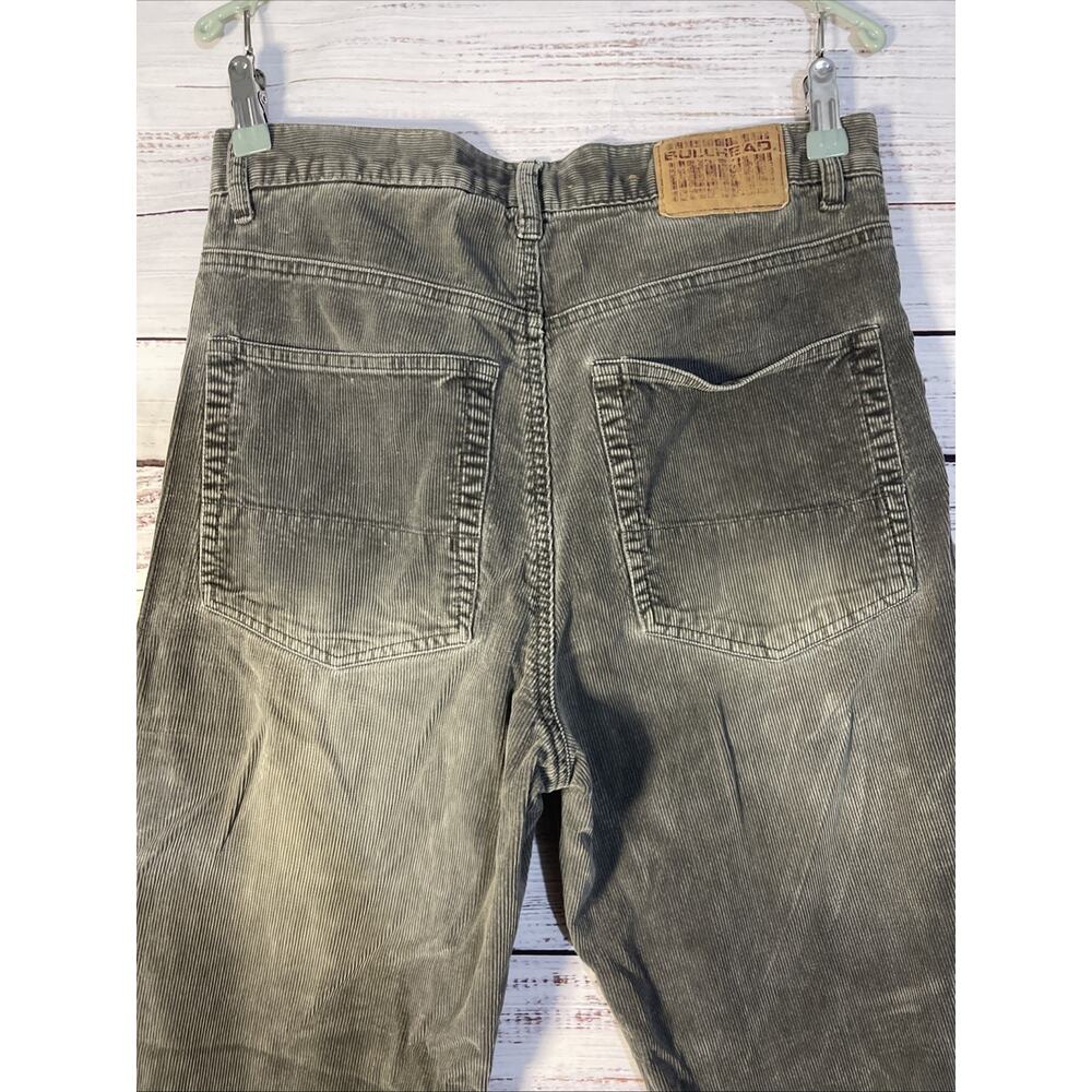 Bullhead Corduroy Loose Fit 31x30 Gray Jeans